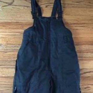 Climate control ski bib